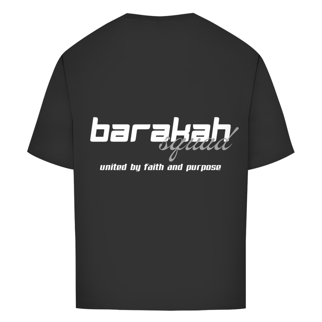 Oversize T-Shirt - Faith and Purpose