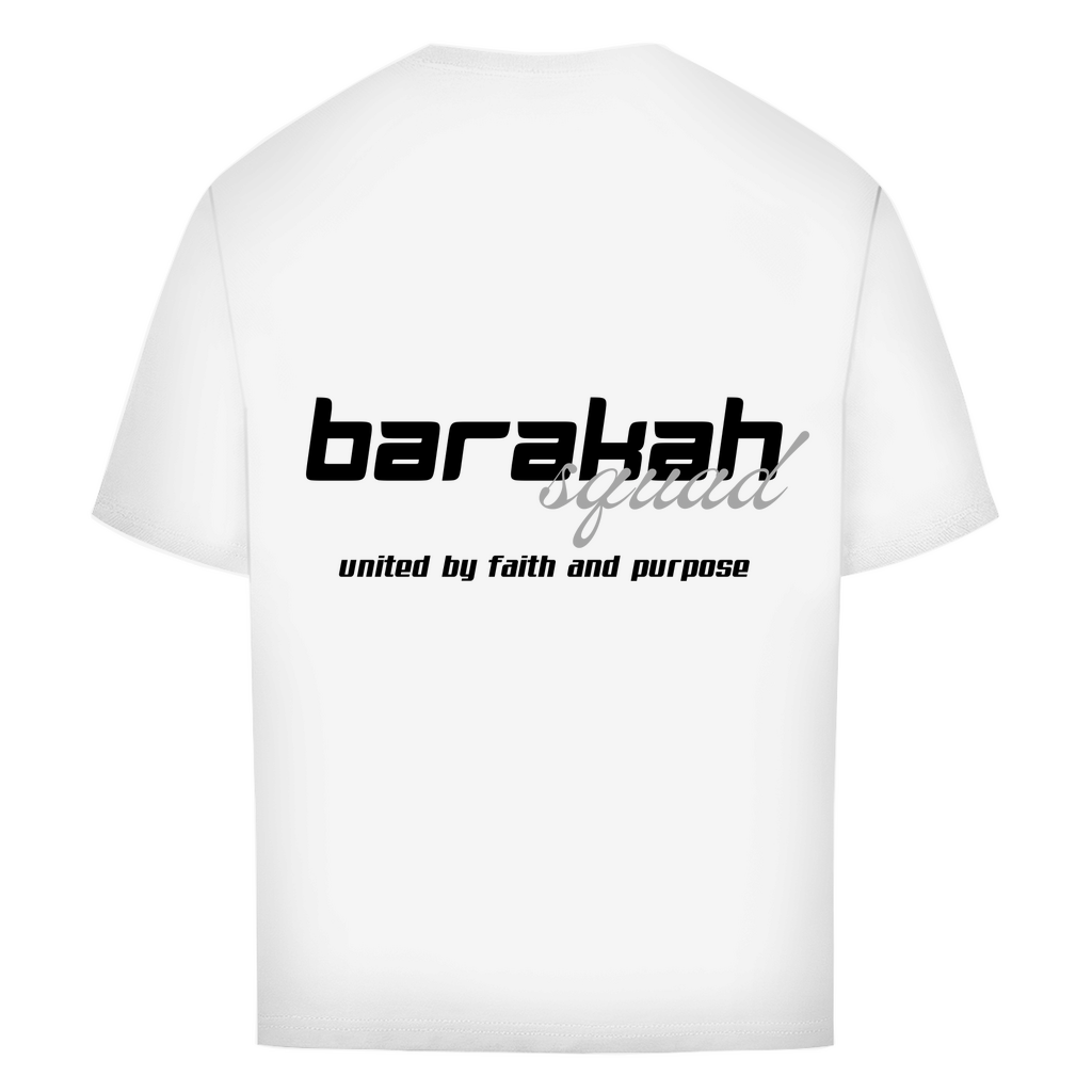 Oversize T-Shirt - Faith and Purpose